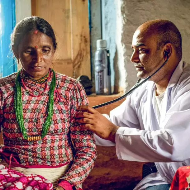 Delivering healthcare provision to the most vulnerable, we bring a dose of hope to Nepalese families.